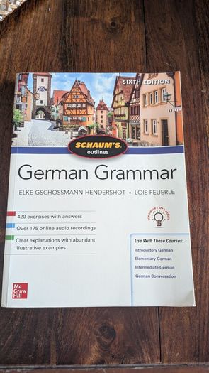 Schaum's German Grammar