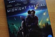 Midnight Special Blu Ray with rare Slipcover