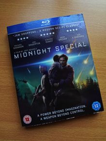 Midnight Special Blu Ray with rare Slipcover