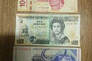 Foreign notes