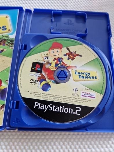 The Energy Thieves with Demo PlayStation2 Ps2 Games Original