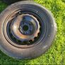 Set of 4 Steel Wheels (with hubcaps) 5x114.3 Image 3