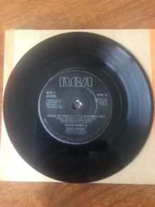 David Bowie & Bing Crosby - Christmas Vinyl Peace On Earth Little Drummer Boy