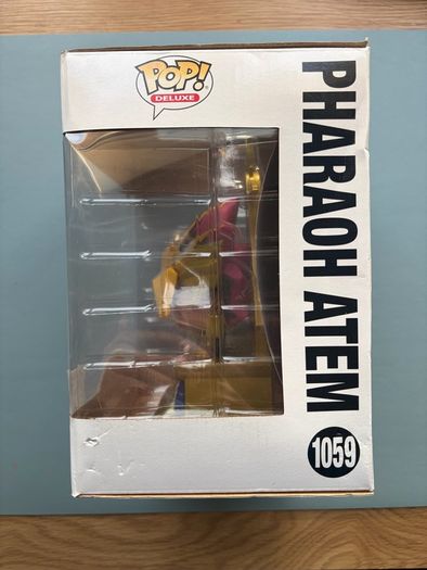 Funko Pop - Pharaoh Atem 1059 Deluxe - Yugioh - Vinyl Action Figure