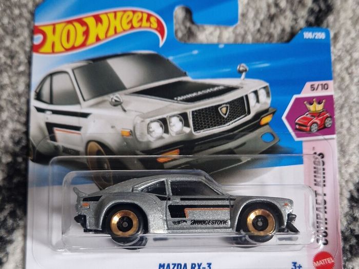 Hot Wheels - Mazda RX-3