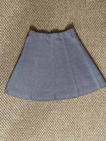 zara mini skirt