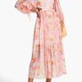 Maje Riso floral chiffon dress Image 2