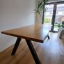 Oak dinning table Image 2