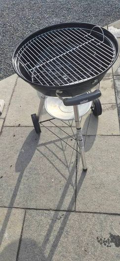 Weber kettle  charcoal bbq