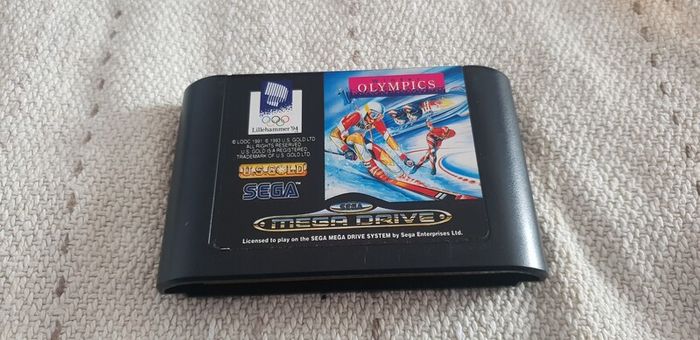 Winter Olympics Complete Sega Mega Drive Game For Sale Here