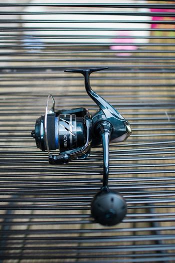 Shimano Stradic 5000xg SW with Westic w4 powercast 40-130