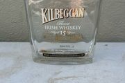Kilbeggan empty whiskey bottle
