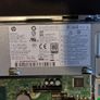 HP ProDesk 600 G4 SFF (i5 8th Gen) and power cable Image 4