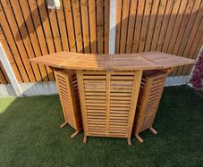 Indoor/Outdoor bar