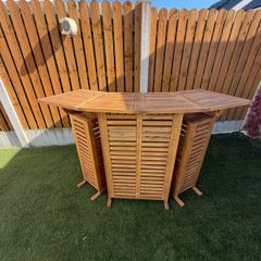 Indoor/Outdoor bar