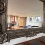 Oxford Mirror - Antique Silver Image 3