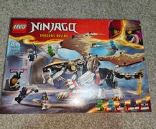 Lego Ninjago Egalt the Dragon Master 71809