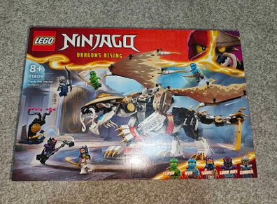 Lego Ninjago Egalt the Dragon Master 71809