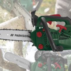 Parkside Petrol Chainsaw