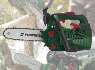 Parkside Petrol Chainsaw