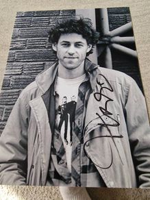 6x4 Signed Bob geldof photo