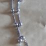 ladies silver chain Image 8