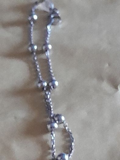 ladies silver chain