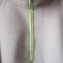 The contrast trim fleece / jacket Image 9