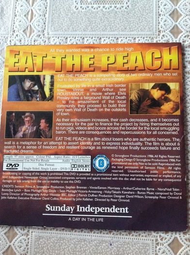 Eat the Peach.  DVD film.
