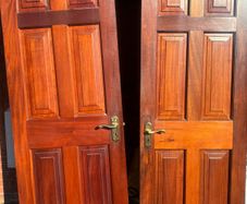 Solid Mahogany Doors