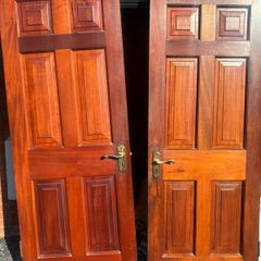 Solid Mahogany Doors