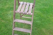Vintage ladder
