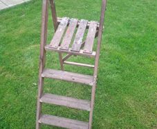 Vintage ladder