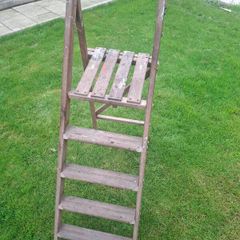 Vintage ladder