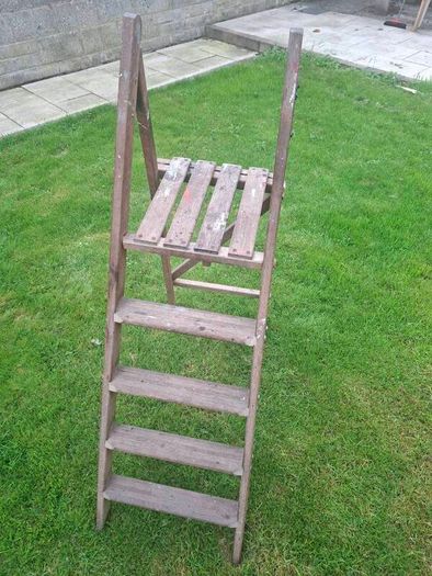 Vintage ladder