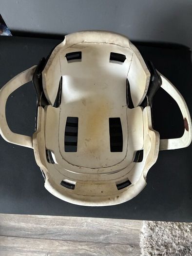 Old style cooper helmet