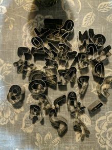 Cookie cutters