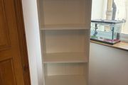 White shelves unit