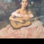 Antique Picture- La Guitarista Image 2