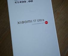 Xiaomi 17 Ultra. 512gb. Black. Receipt. One week old!