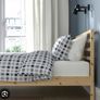 IKEA Tarva Kingsize bed frame Image 4