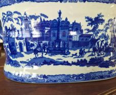 Vintage Victoria Ware Foot Bath