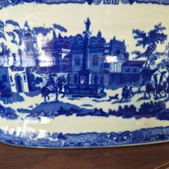 Vintage Victoria Ware Foot Bath