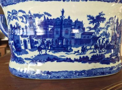 Vintage Victoria Ware Foot Bath