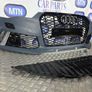 Front Bumper for Audi A6 S6 C7.5 RS6 style honeycomb Image 4