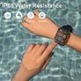 C20 Pro Smart Watch Men Voice Assistant BT Wireless Call Business Outdoor Sports Image 4