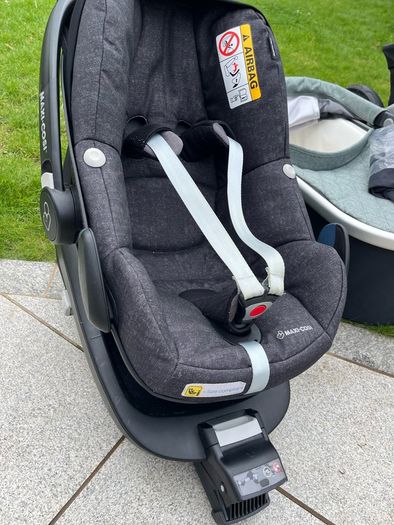 Uppababy Vista travel set
