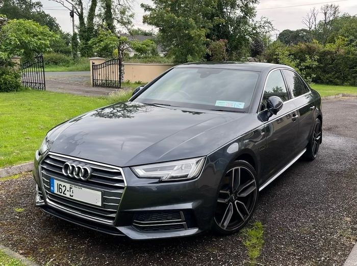 2016 Audi A4 sline