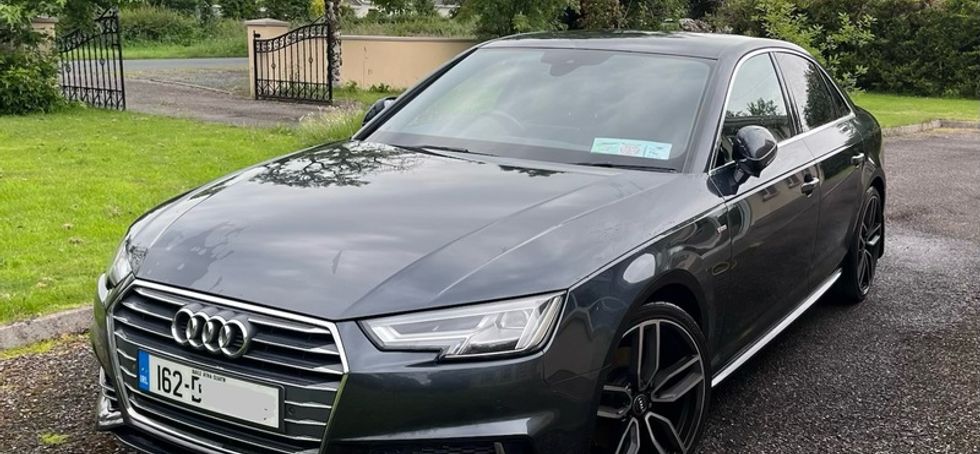 2016 Audi A4 sline