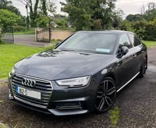 2016 Audi A4 sline